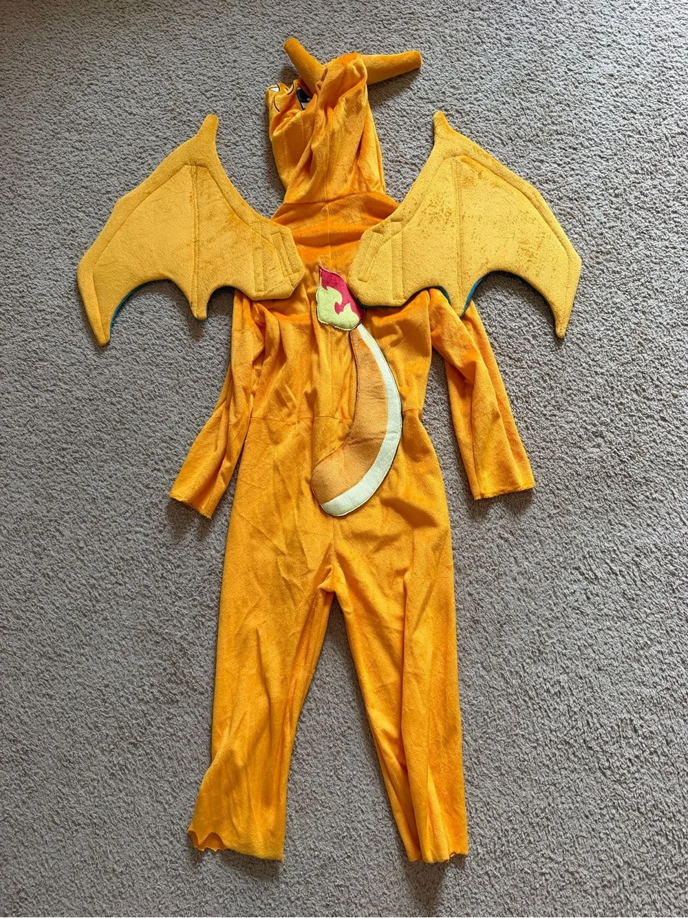 Pokémon Charizard Kids Costume size XS or 3-4T